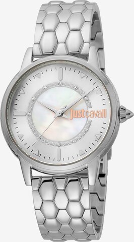 Just Cavalli Time Analog Watch in Silver