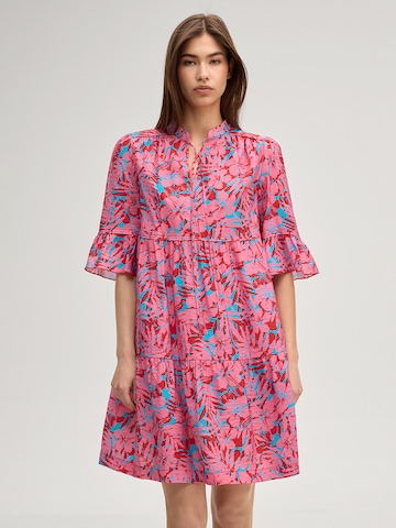 JOOP! Jeans Jurk 'Devi' in Roze: voorkant