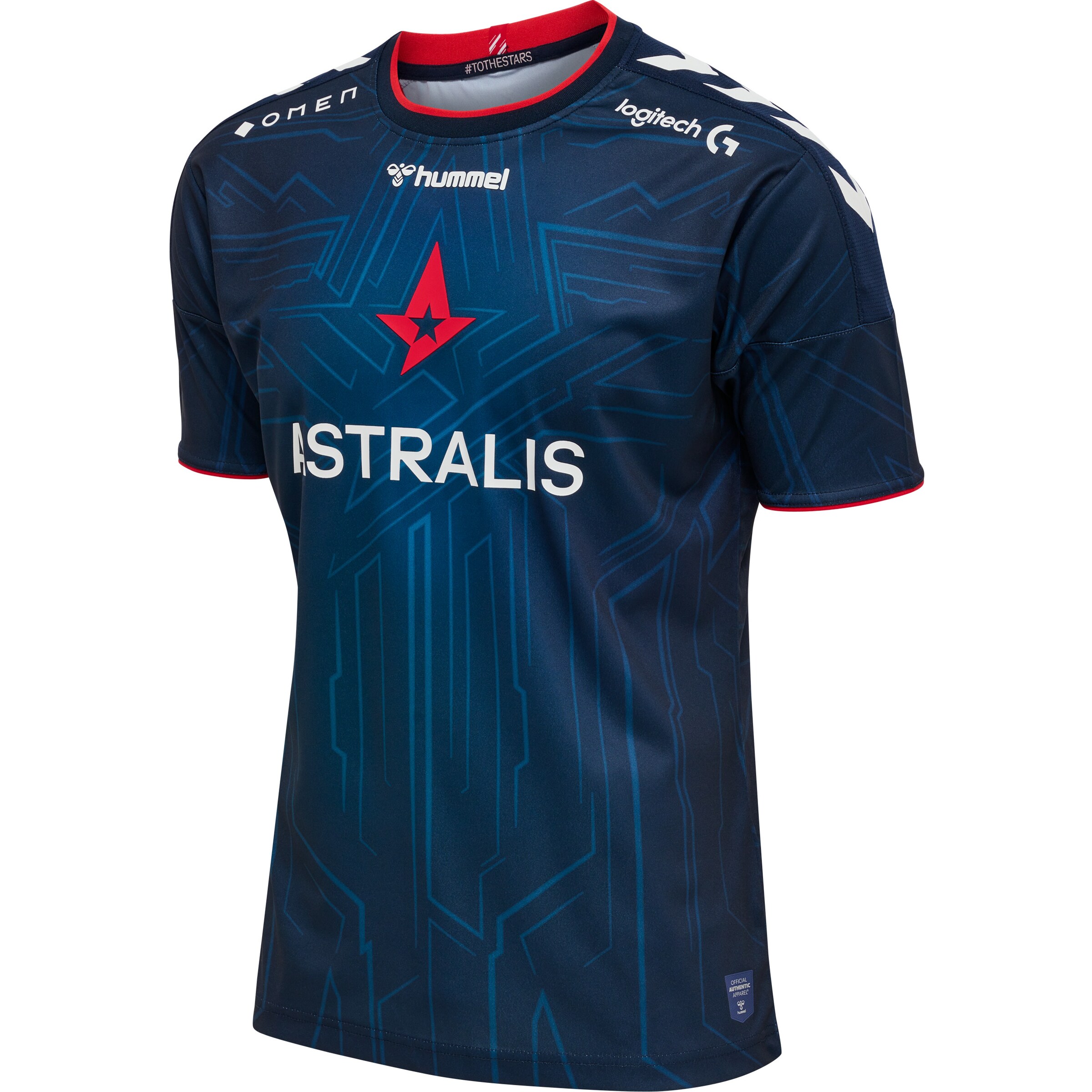 Hummel Funktionsskjorte i blå