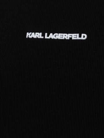 Karl Lagerfeld Shirt in Zwart