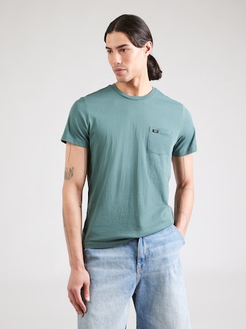 Lee T-Shirt in Grün: Vorderseite