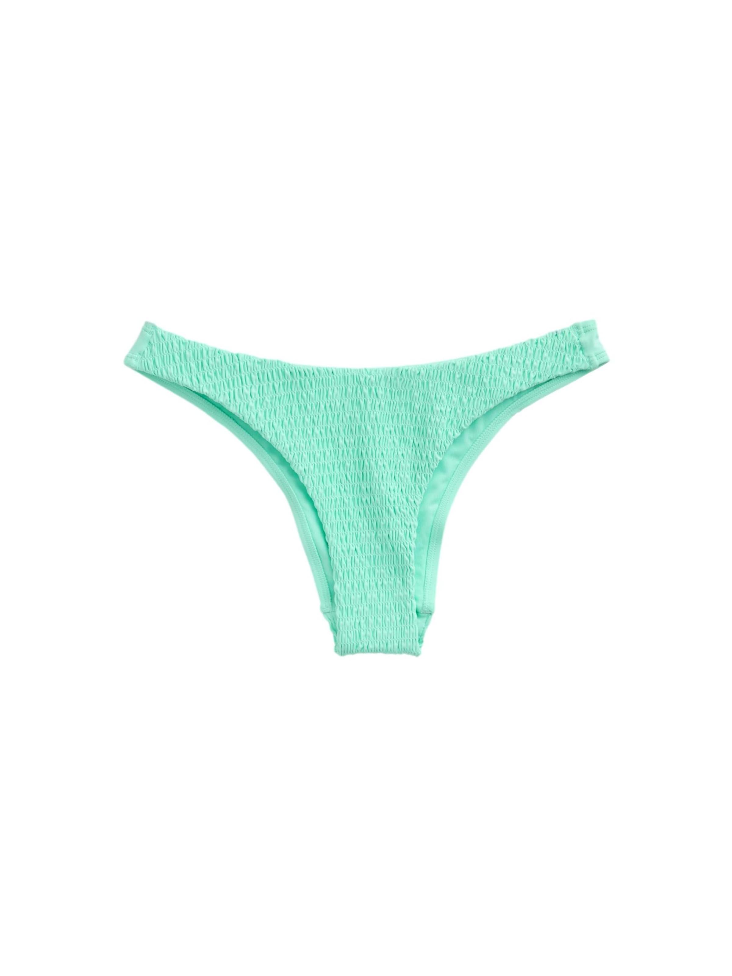 Next Bas de bikini en XS en menthe, Vue avec produit