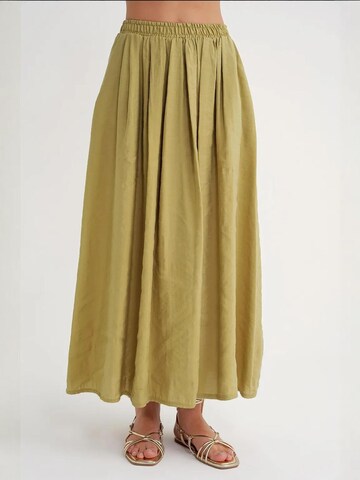 Jupe MixRay en vert : devant