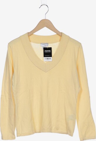 heine Sweater & Cardigan in XL in Yellow: front