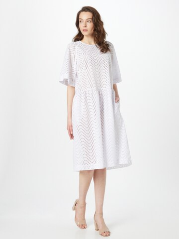 SEIDENSTICKER Sukienka w kolorze biały: przód