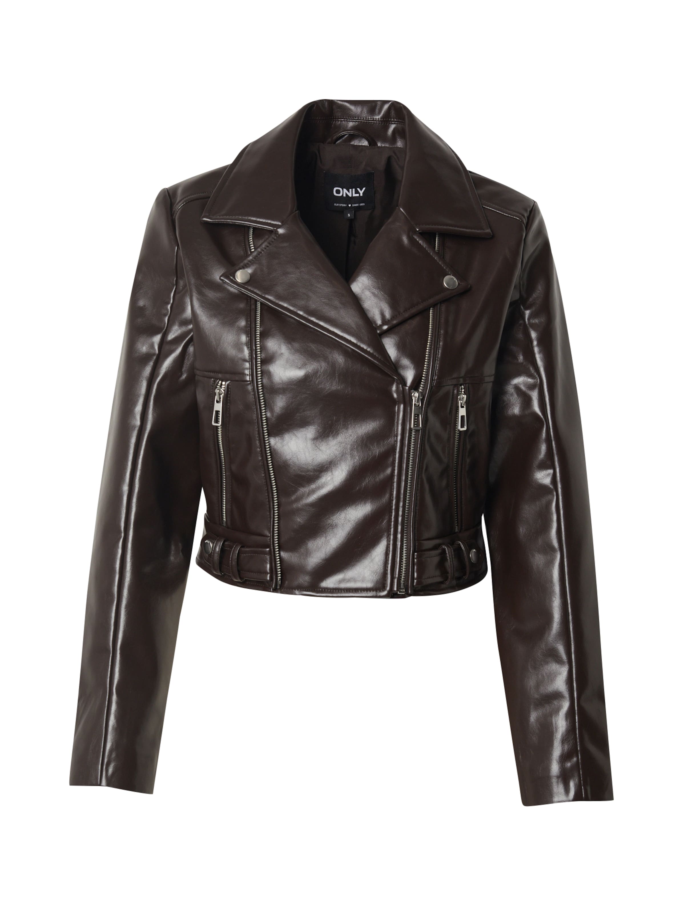 ONLY Between-Season Jacket 'ONLKAMILLA' in Brown: front