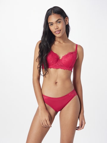 Slip di NATURANA in rosso