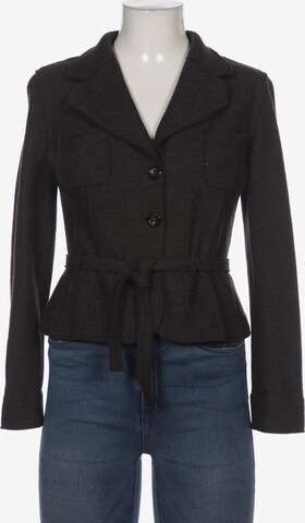 Orwell Blazer in M in Black: front