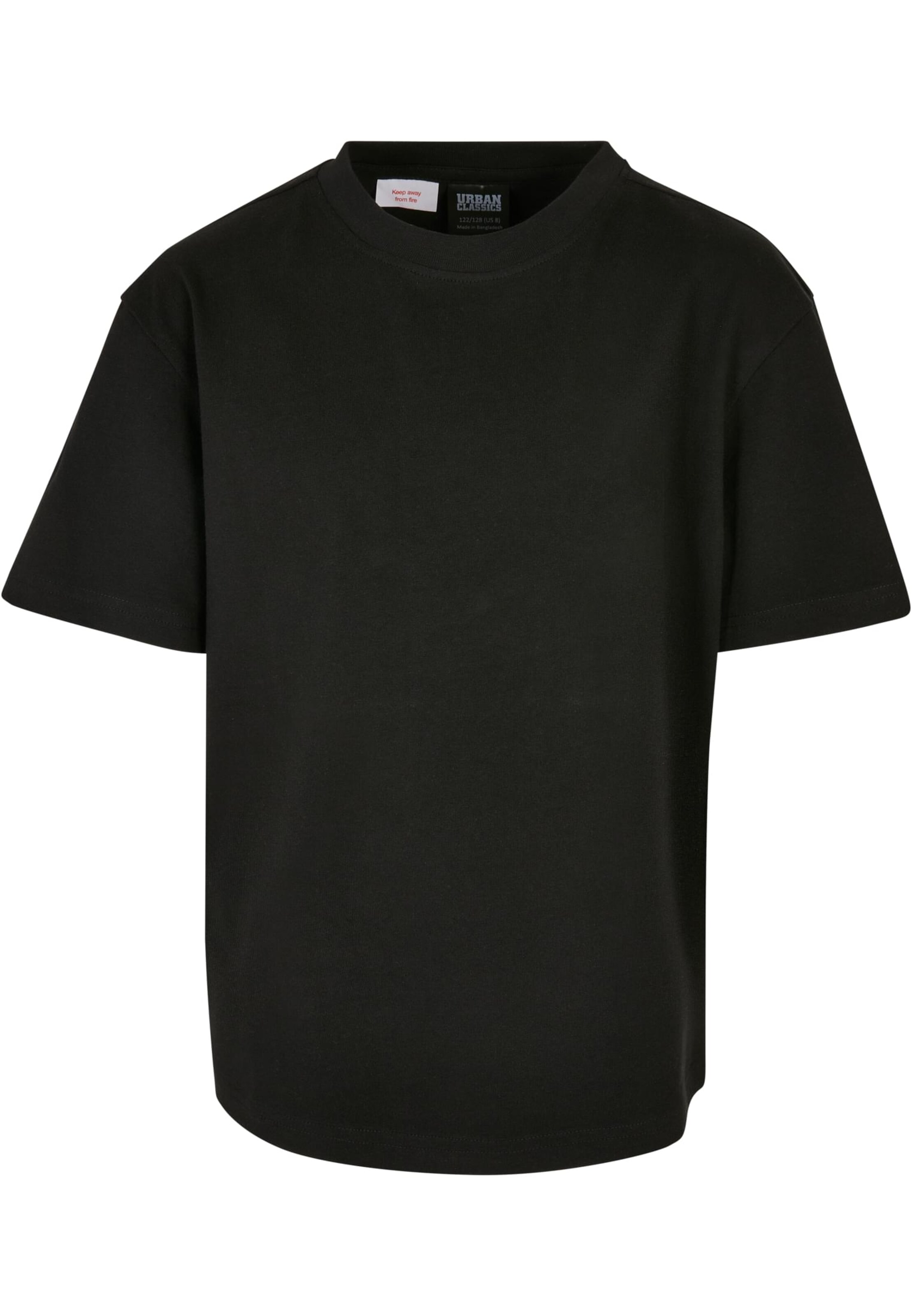 Urban Classics Shirt in Black
