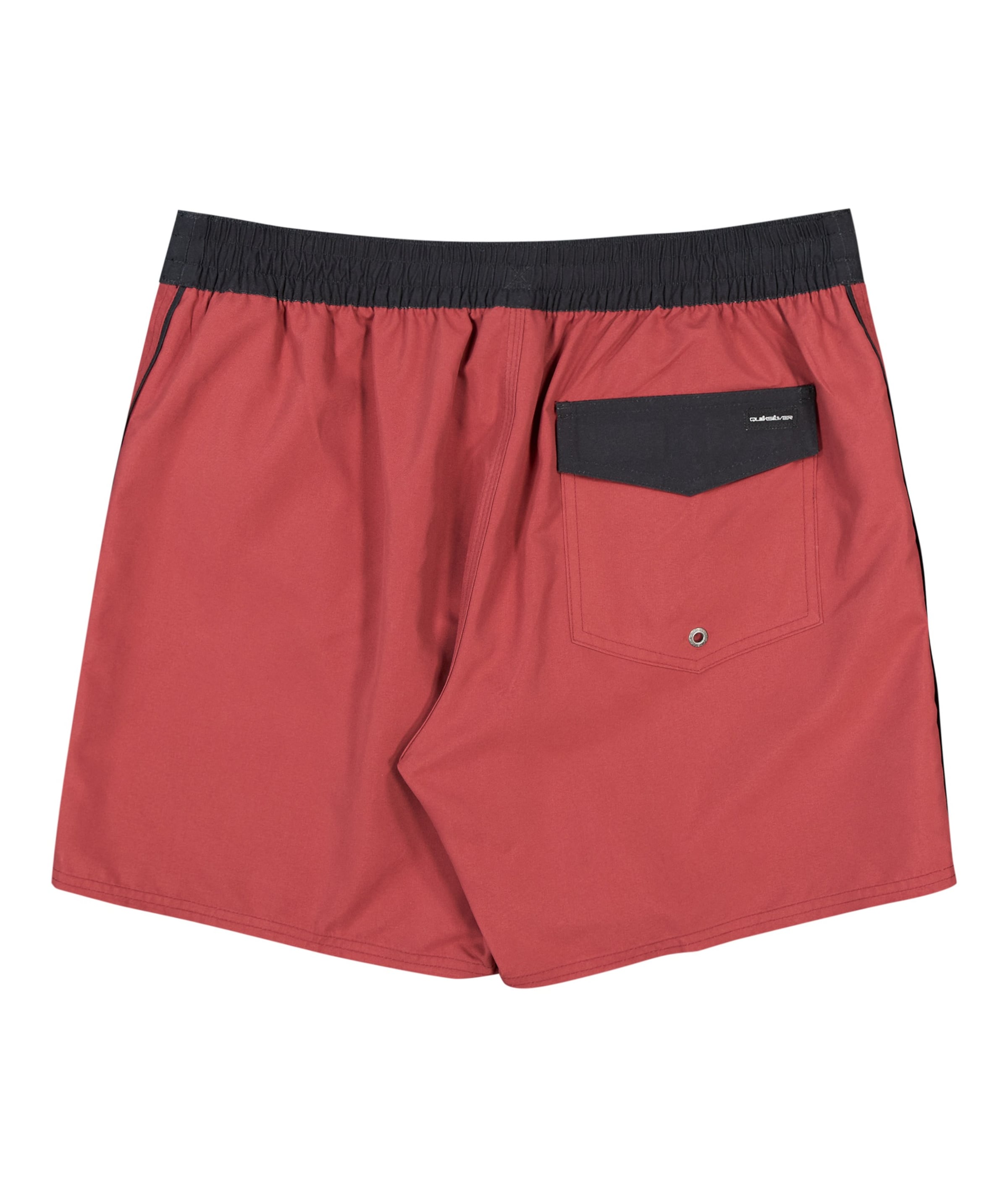 QUIKSILVER Badeshorts in Rot