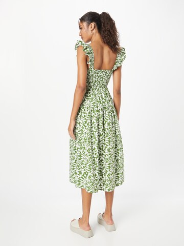 Rochie de vară de la Abercrombie & Fitch pe verde