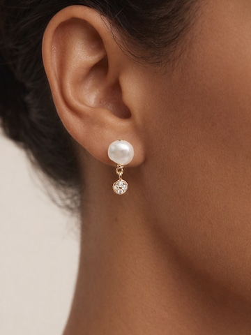 Boucles d'oreilles 'Carla' LA MAISON GISEL B. en jaune