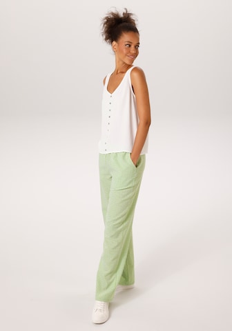 Aniston CASUAL Pajama Pants in Green