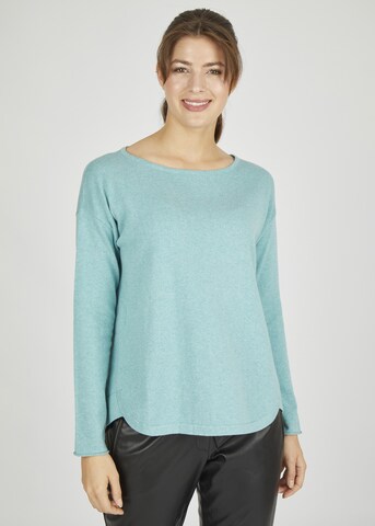 eve in paradise Pullover in Blau: predná strana