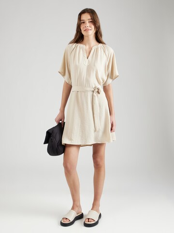 Robe 'DIVYA' JDY en beige : devant