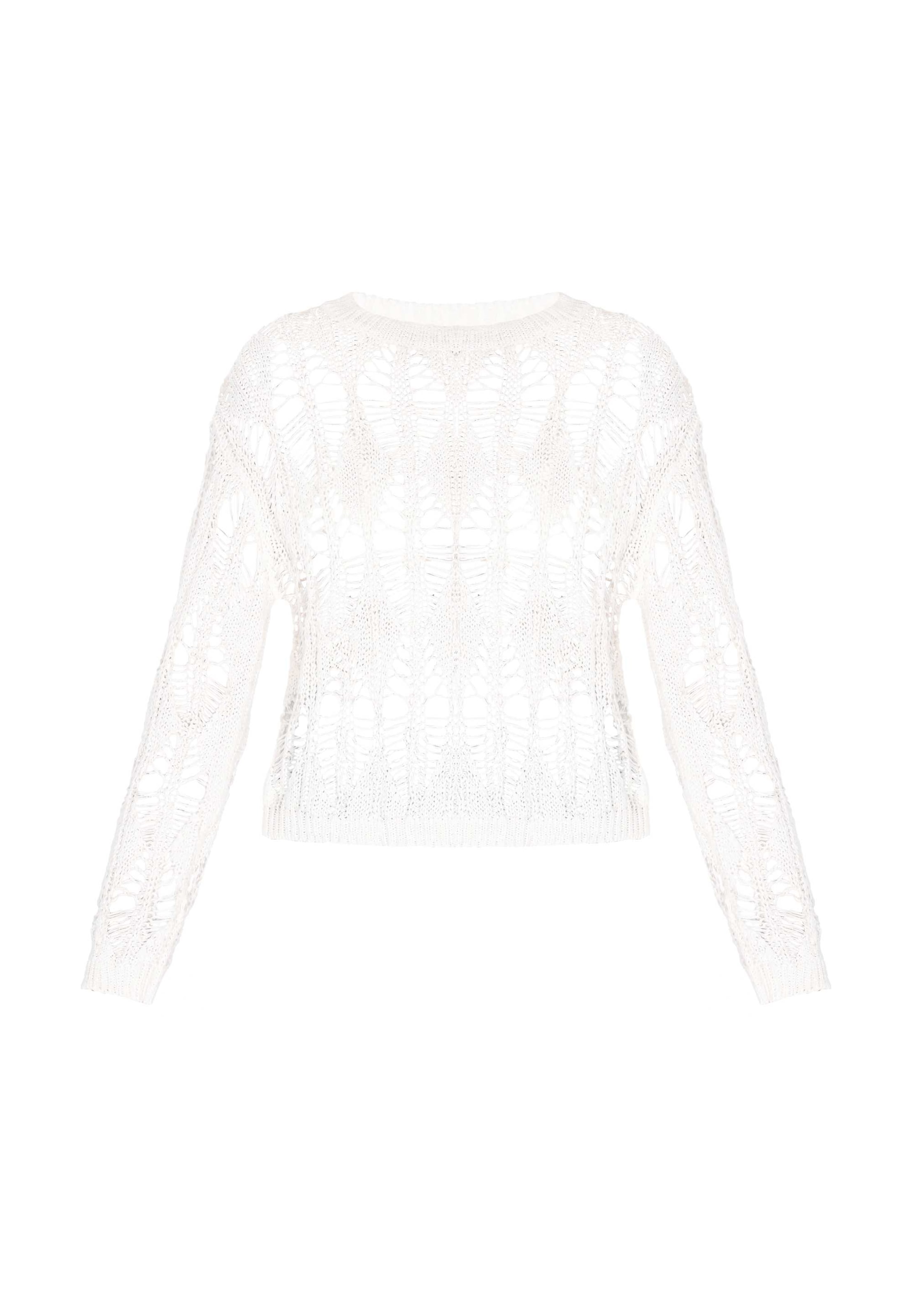 aleida - Sweatshirt em branco: frente