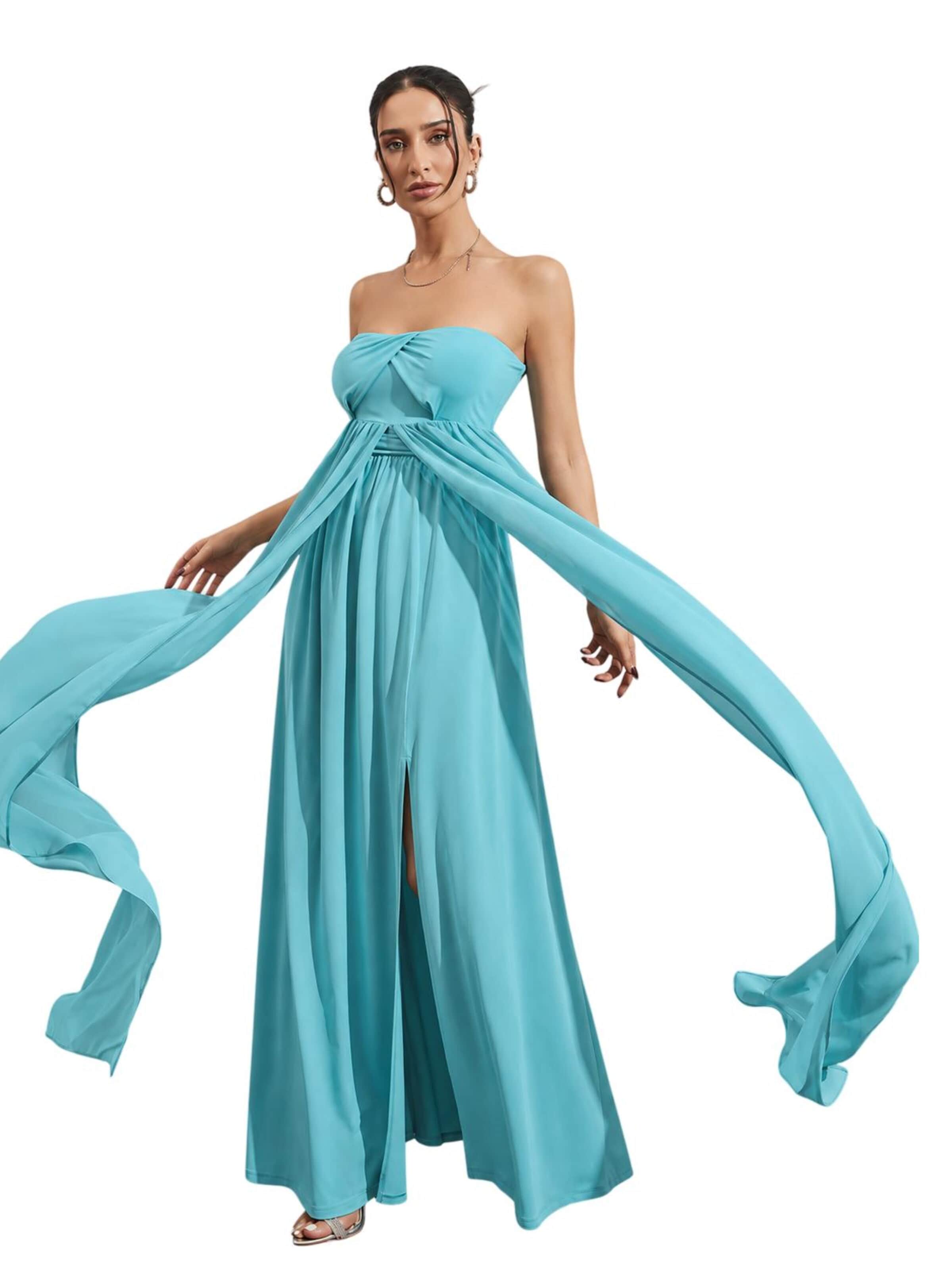 Ocoza Dress in Blue