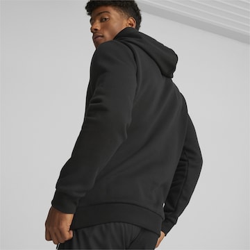 PUMA - Sweatshirt de desporto 'Essentials' em preto