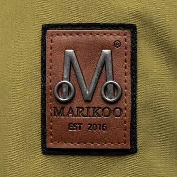 MARIKOO Between-season jacket 'Babetaa' in Green