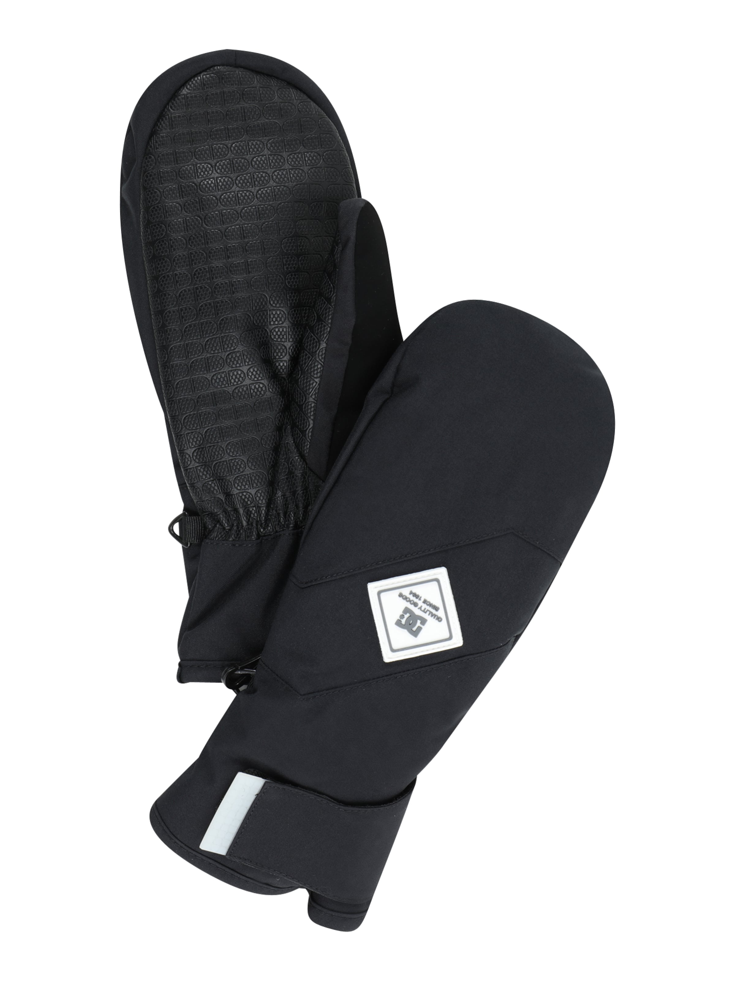 Mănuși sport 'FRANCHISE' de la DC Shoes pe negru: față