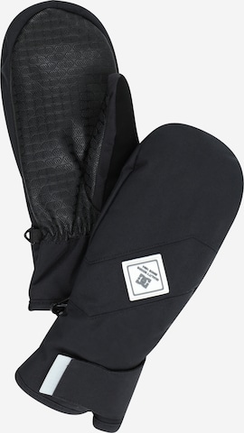 DC Shoes Athletic Gloves 'FRANCHISE' in Black: front