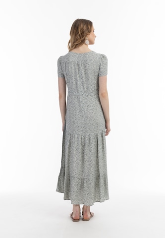 usha FESTIVAL Summer Dress 'Carnea' in Grey