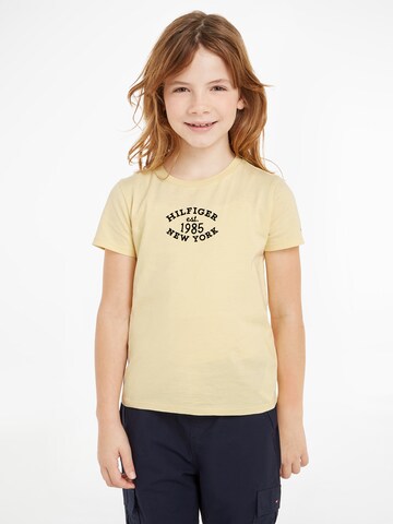 TOMMY HILFIGER Shirt in Gelb: Vorderseite