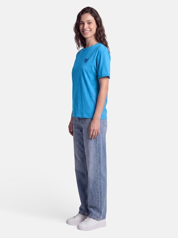 salzhaut Shirt 'Danzdeel' in Blue: side