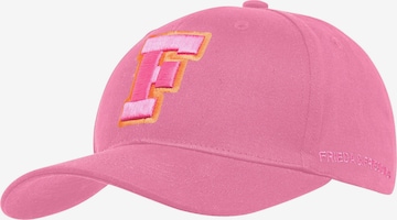 Frieda & Freddies NY Cap in Pink: front