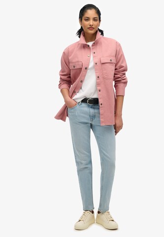Superdry Tussenjas in Roze
