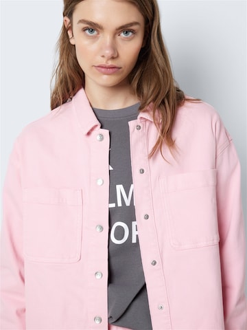 Veste mi-saison 'ALVA' Noisy may en rose