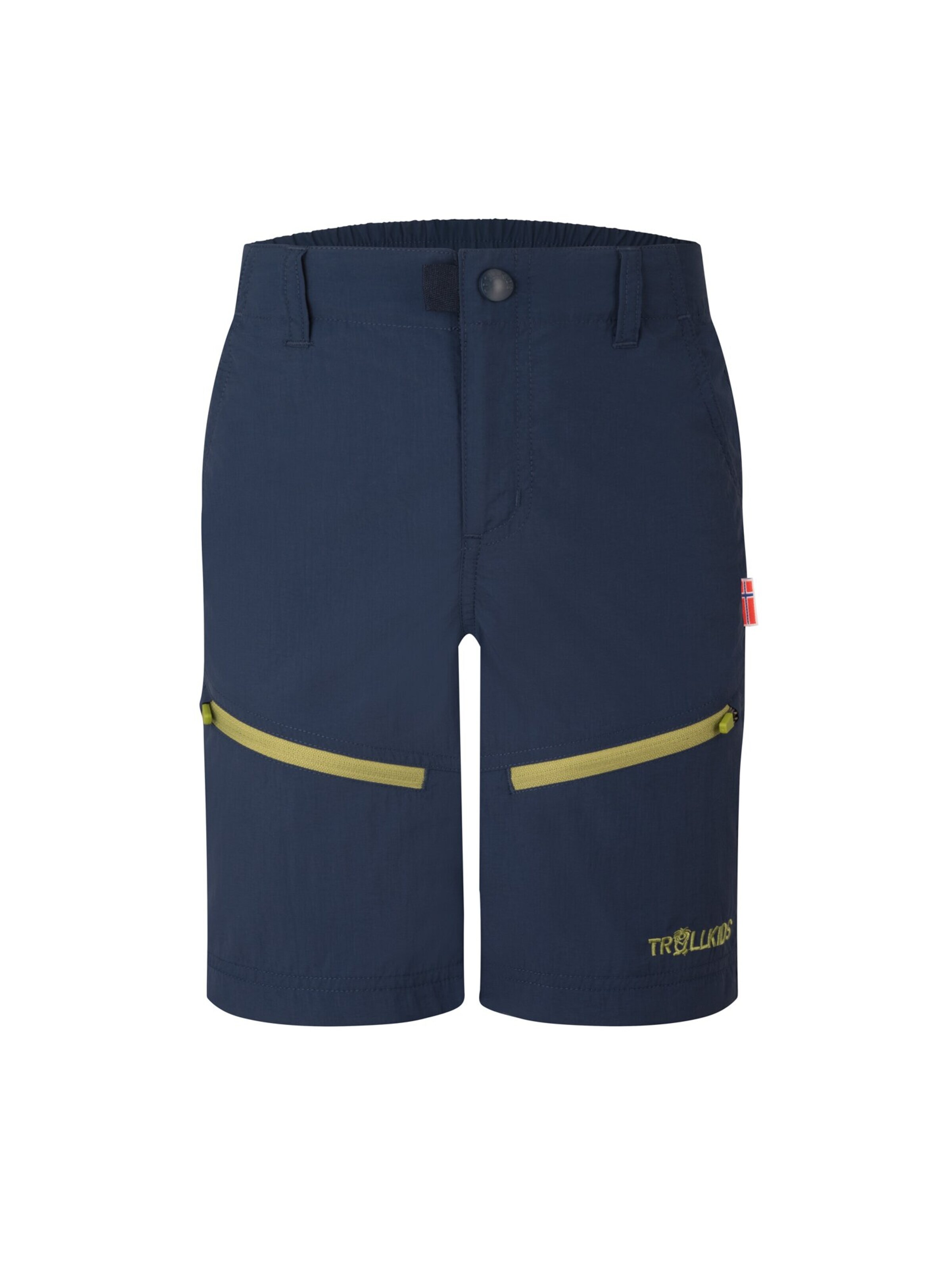 TROLLKIDS Workout Pants in Blue: front