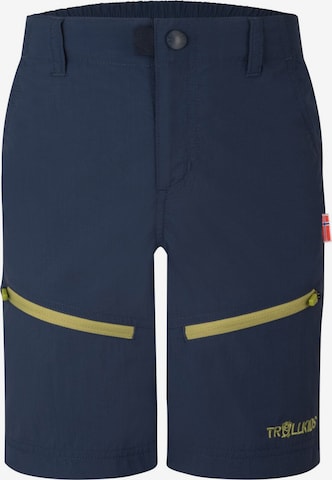 TROLLKIDS Workout Pants in Blue: front