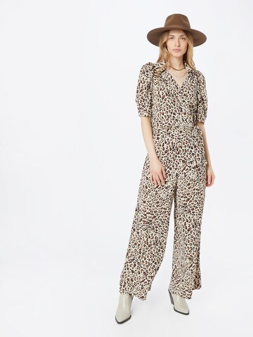 Tuta jumpsuit di Sofie Schnoor in beige