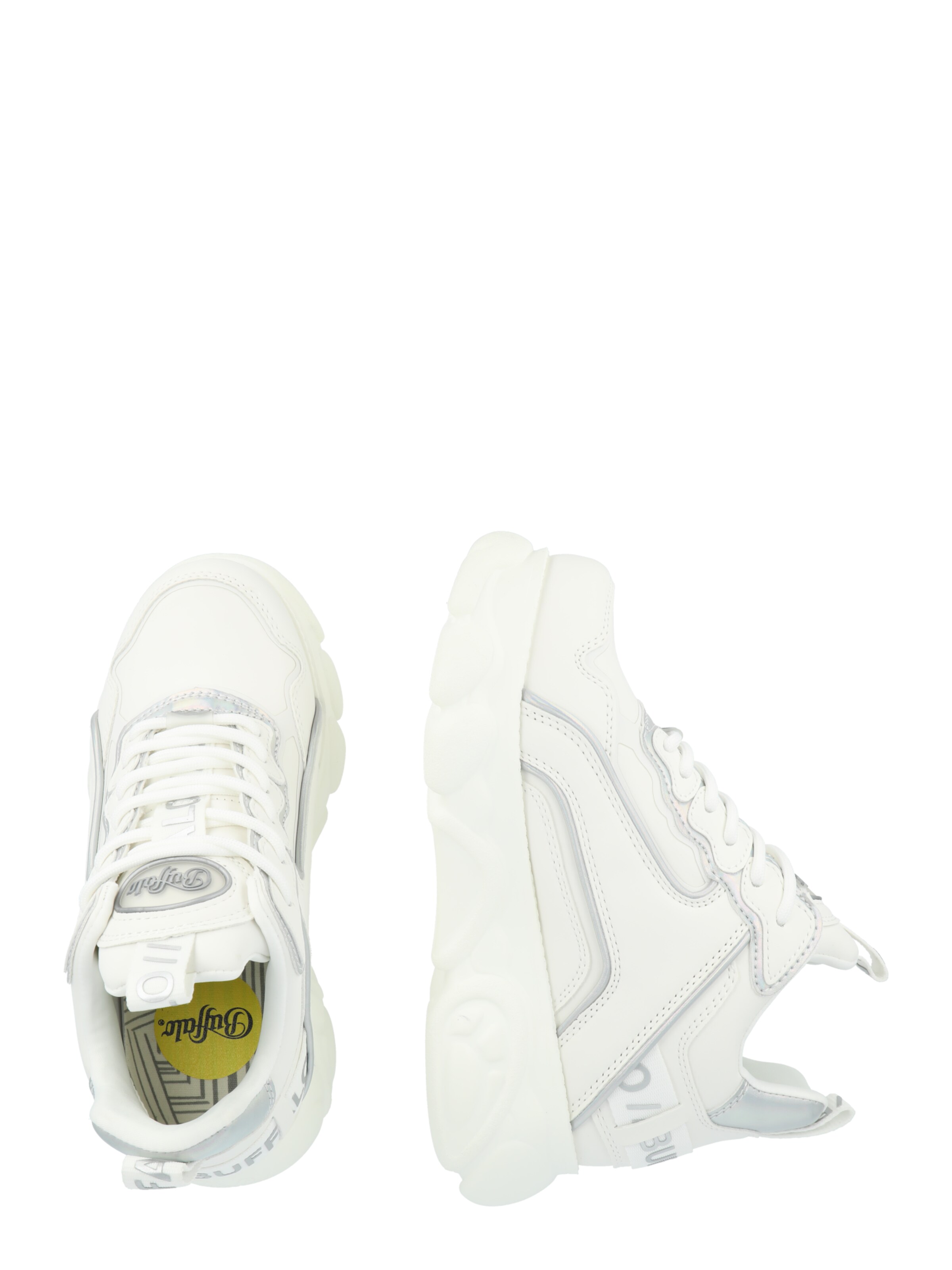BUFFALO Sneaker 'Cld Chai' in Weiß