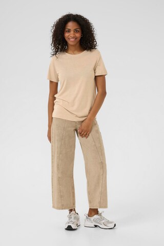 Kaffe - Camiseta 'KAMaria' en beige