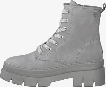 s.Oliver Lace-up bootie in Grey