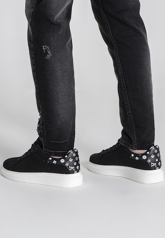 Baskets basses Gianni Kavanagh en noir