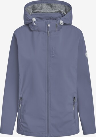 BENCH Performance Jacket in Blue: front