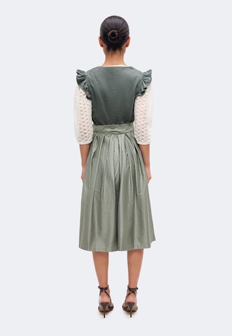 zaļš MARJO "Dirndl" stila kleita 'Ansfelden'