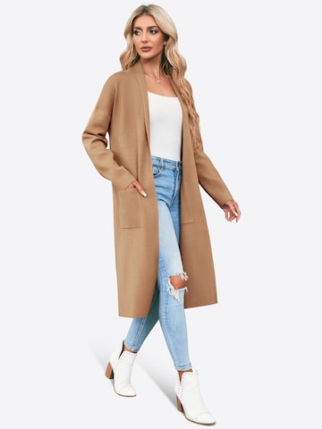 Imily Bela Gebreid vest in Beige