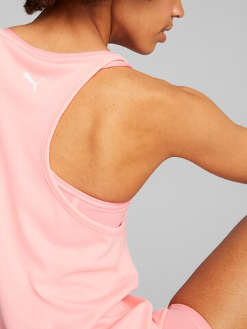 PUMA Sporttop in Pink