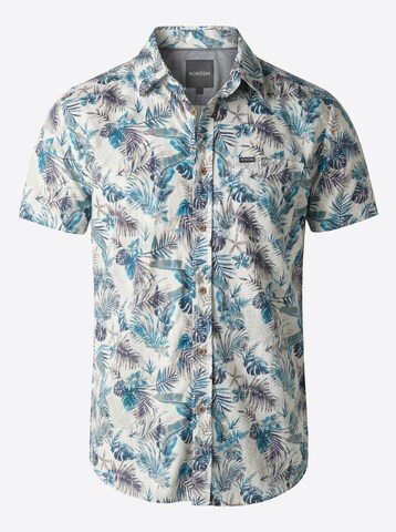 Coupe regular Chemise KOROSHI en blanc