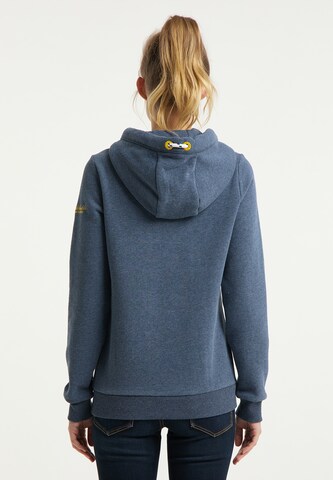 Sweat-shirt Schmuddelwedda en bleu