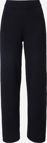 Pantalon 'GOLD NEEDLE' VERO MODA en noir : devant