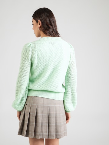 King Louie Kardigán 'Cardi V Farfalle' - Zelená