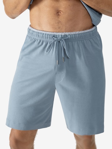 Mey Pajama Pants 'N8Tex 2.0' in Grey