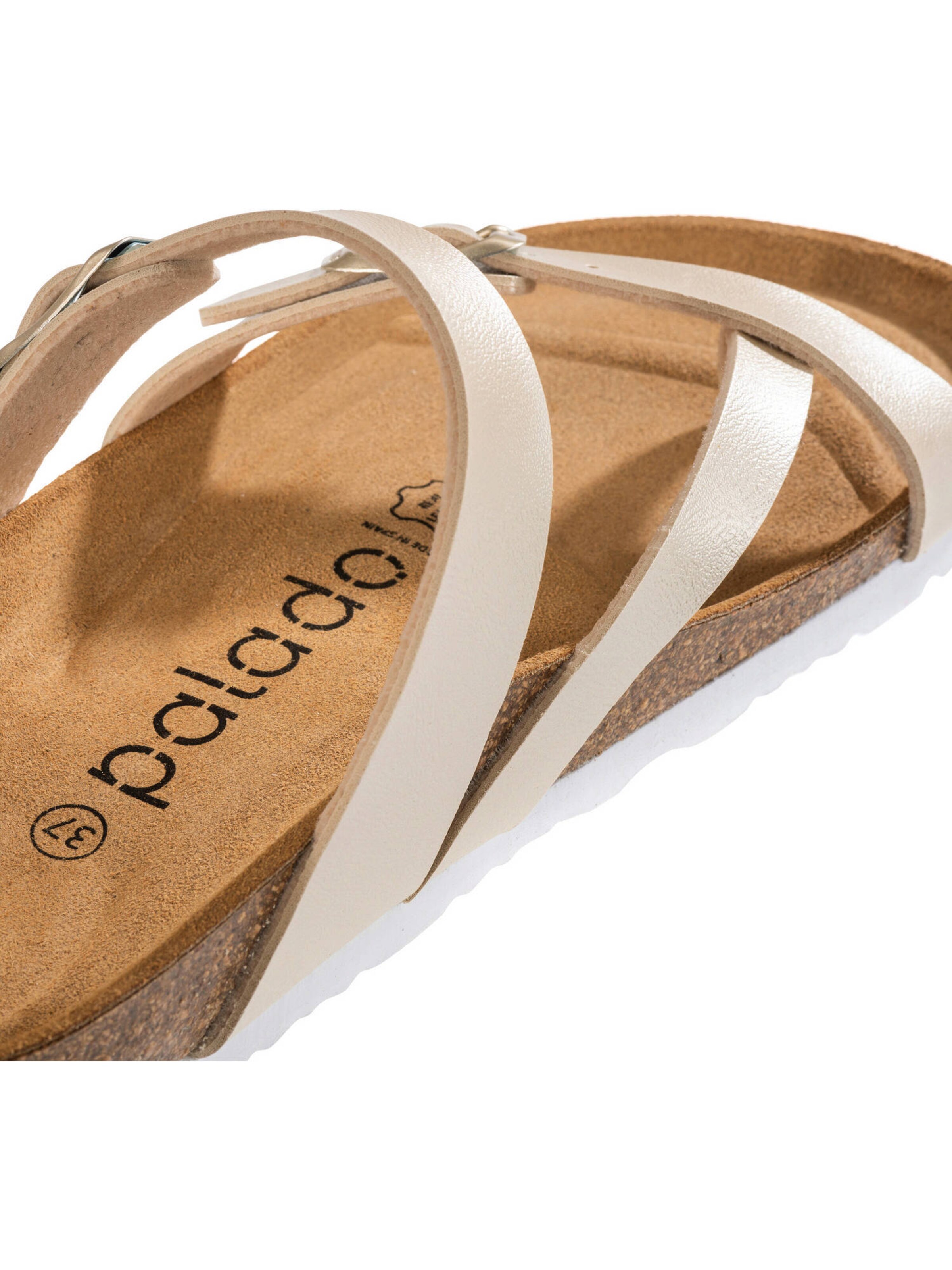 Palado Teenslipper 'Cres' in Goud