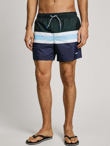 Pepe Jeans Badeshorts in Blau: Vorderseite