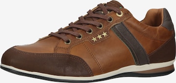 PANTOFOLA D'ORO Sneakers laag 'Roma' in Bruin: voorkant